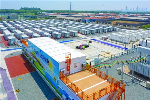 山东首批新型储能示范项目——海阳储能电站(资料图)